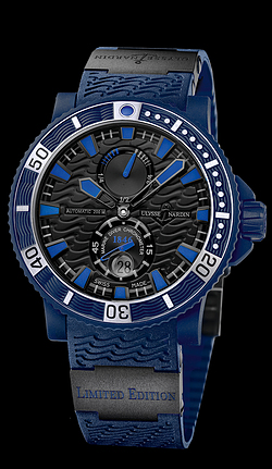Replica Ulysse Nardin Marine Diver Black Sea / Blue Sea 263-97LE-3C replica Watch